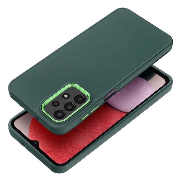 Futerał do Samsung A13 4G Frame zielony