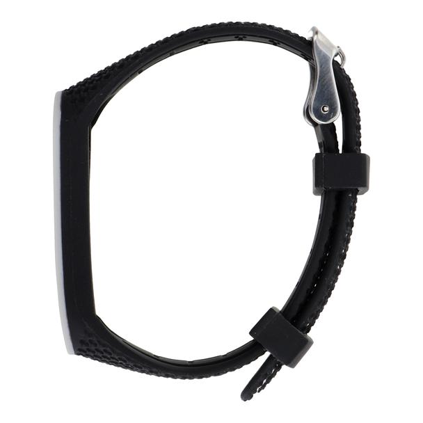 Pasek z elastomeru LIFESTYLE do XIAOMI Mi Band 5 / 6 czarny (03)