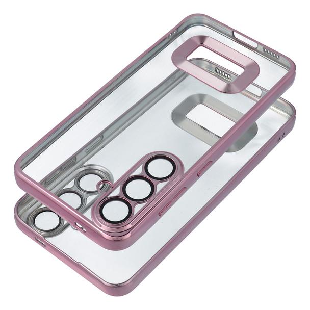 Futerał do Samsung S25 ULTRA Glam pudrowy róż
