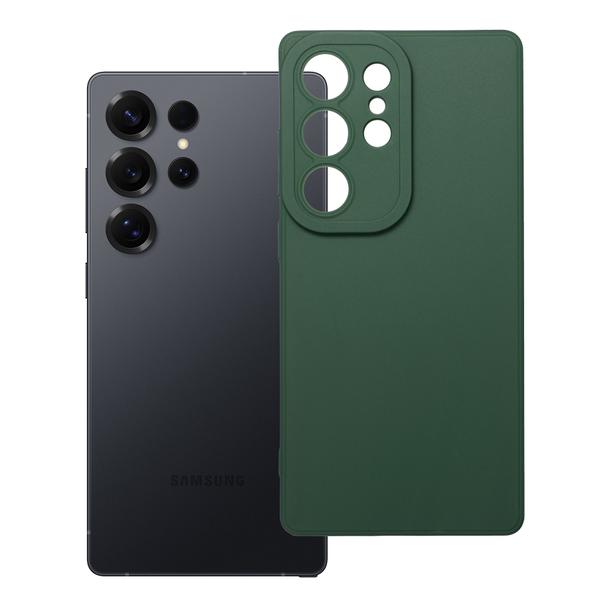 Etui na Samsung S25 ULTRA Matt 2.0 ciemnozielone