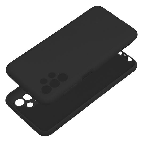 Futerał do Samsung A13 4G Silicone czarny