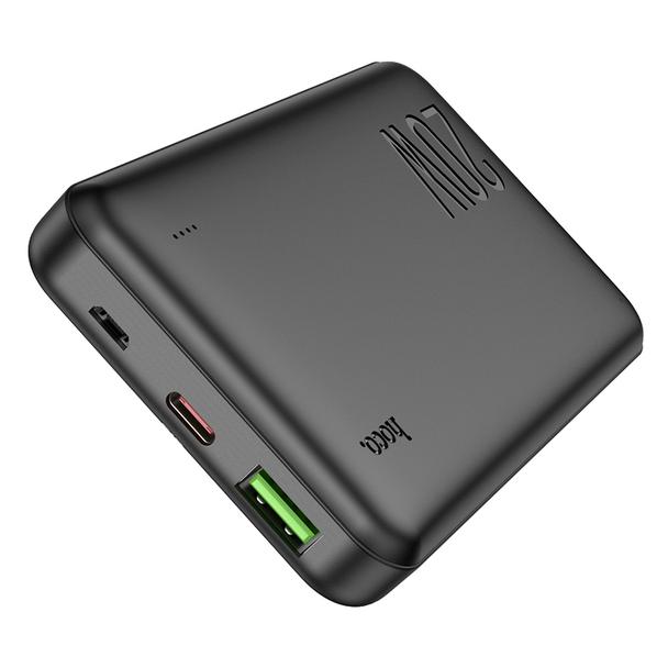 Powerbank Hoco 10000 mAh QC3.0 PD 3A 20W J87 czarny