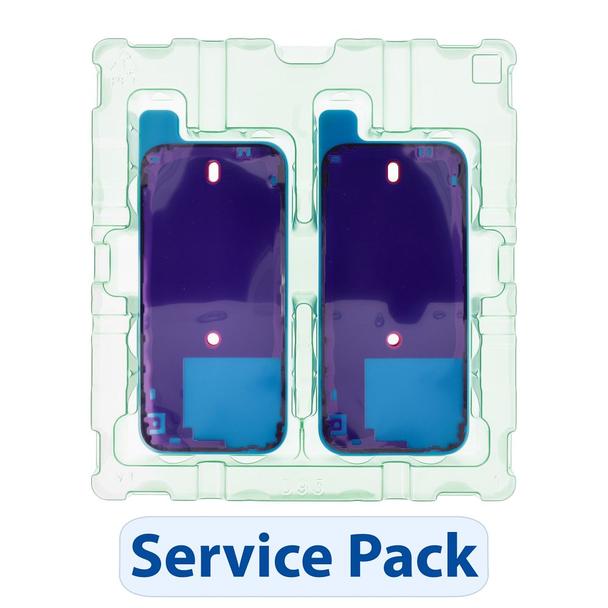 ServicePack 923-11071 Taśma klejąca uszczelka tylna obudowa do iPhone 16 Pro (opakowanie 30szt)