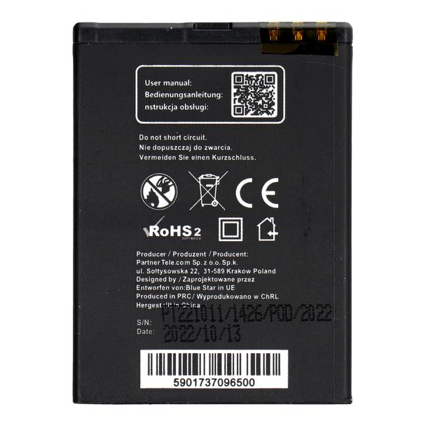 Bateria do Nokia N97 Mini / E5 / E7-00 / N8 950 mAh Blue Star