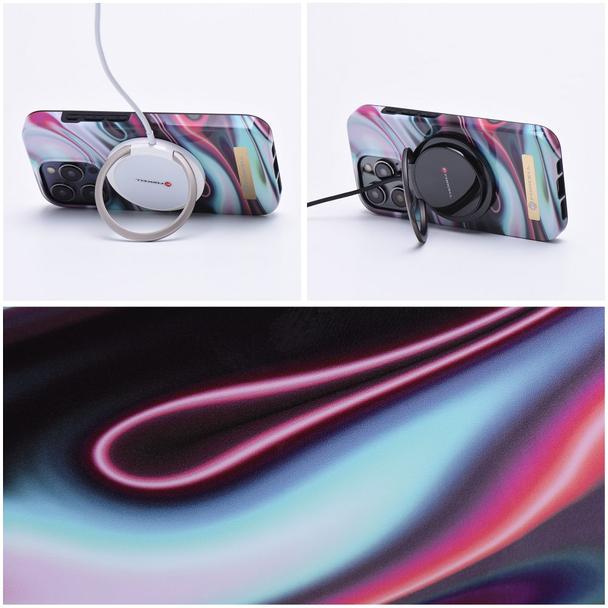 Etui na iPhone 14 Forcell F-Protect Mirage zgodny z MagSafe glow