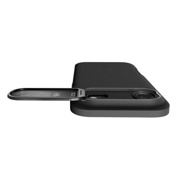SPIGEN futerał OPTIK ARMOR MAG do IPHONE 17 Air black