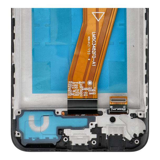 Wyświetlacz LCD do SAMSUNG A03S A037G OEM z ramką (164mm)