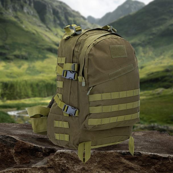 FORCELL Ranger Plecak Taktyczny LYNX (30 litrów / oliwkowy)