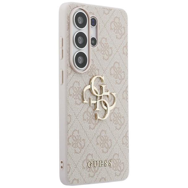 GUESS futerał do SAMSUNG S26 Ultra GUHCS26L4GMGPI (PU 4G Big Metal Logo) różowy