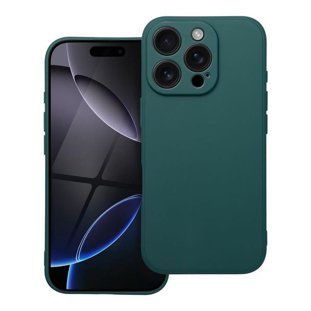 Futerał do iPhone 16 PRO Matt ciemnozielony
