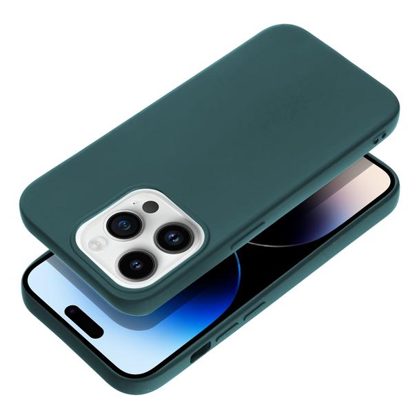 Futerał do iPhone 14 PRO Matt ciemnozielony