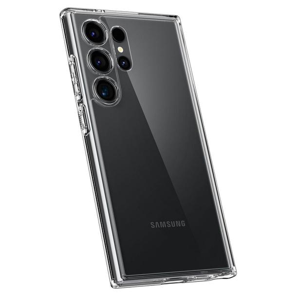 Futerał SPIGEN Ultra Hybrid do SAMSUNG S24 ULTRA crystal clear