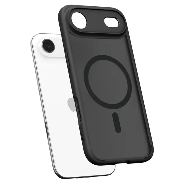 SPIGEN futerał ULTRA HYBRID MAG kompatybilny z MagSafe do IPHONE 17 Air frost black