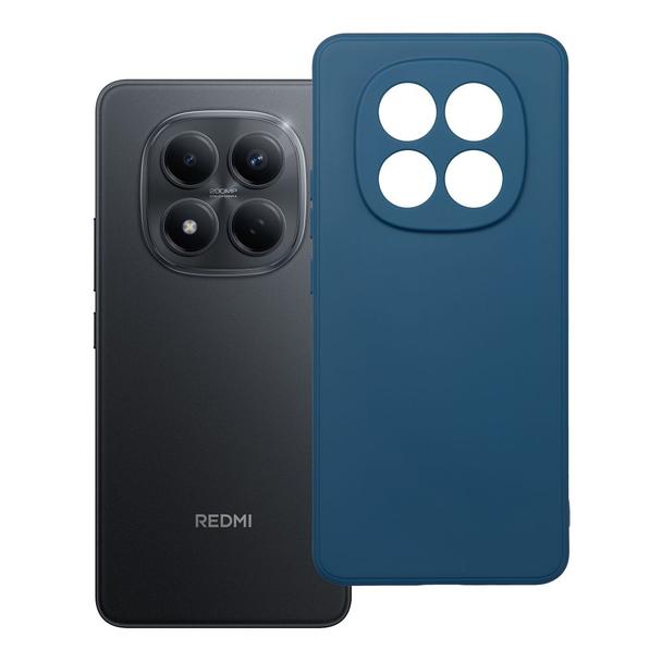 Etui na Xiaomi Redmi Note 15 4G / 5G Matt niebieskie