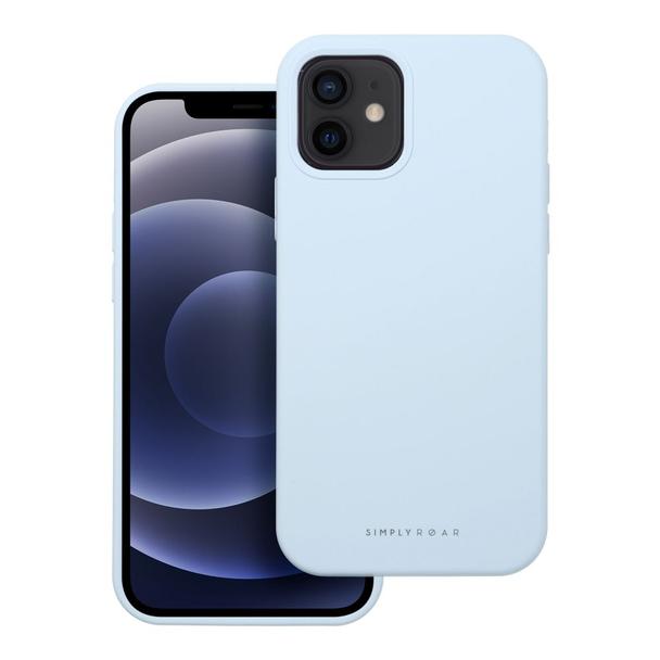 ROAR futerał CLOUD SKIN do IPHONE 12 Jasnoniebieski