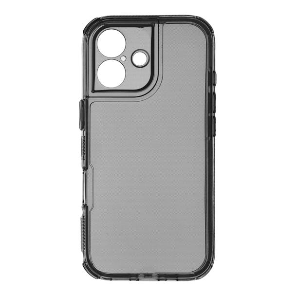 Futerał do iPhone 17 Matrix Clear czarny