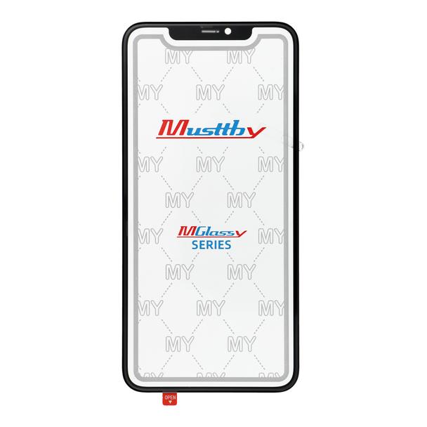 MUSTTBY szybka + oca IPHONE 11 pro max
