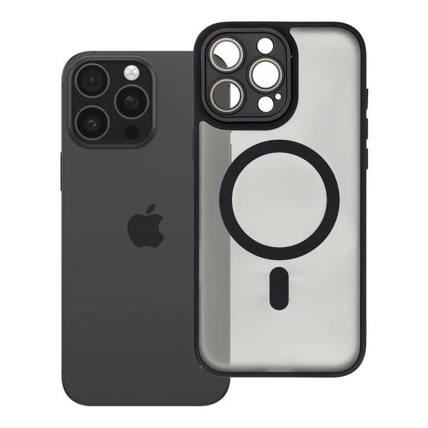 Etui na iPhone 16 PRO MAX Variete Mag Cover zgodne z MagSafe czarne