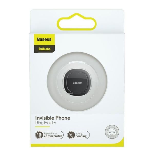 BASEUS uchwyt ring do telefonu SUYB-0A ciemny szary