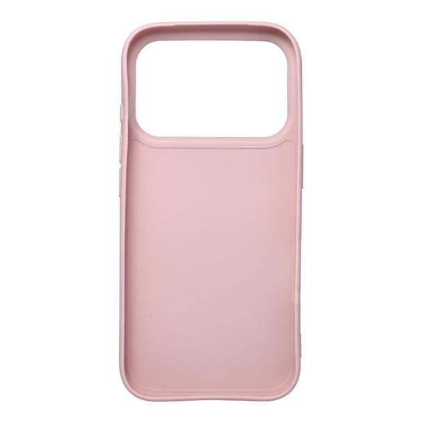 Etui na iPhone 18 Pro / 17 Pro Skin jasnoróżowe