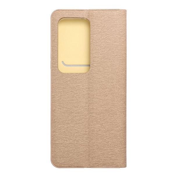 Etui z klapką na Xiaomi Redmi 15 4G / 5G (171.1) Luna Book Gold złote