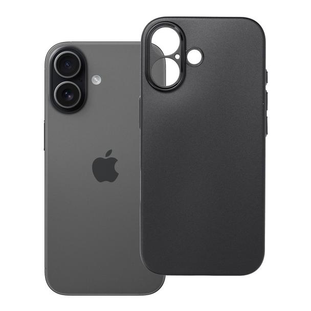 Etui na iPhone 17 Ultrathin Matt czarne