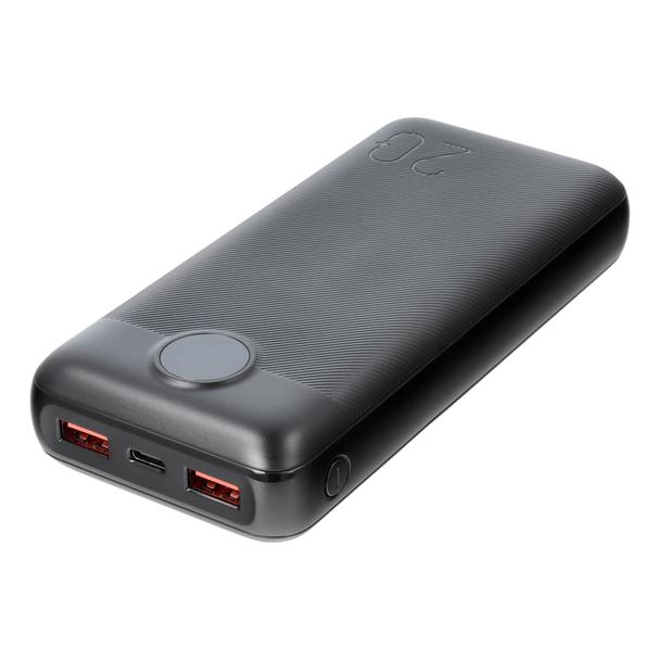 Powerbank Veger L20S (VP2039PD / W2039PD) PD QC3.0 2A 20000 mAh czarny 0INT