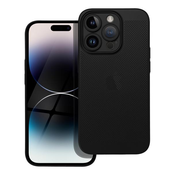 Futerał do iPhone 16e (SE 4 2025) / 17e Breezy czarny