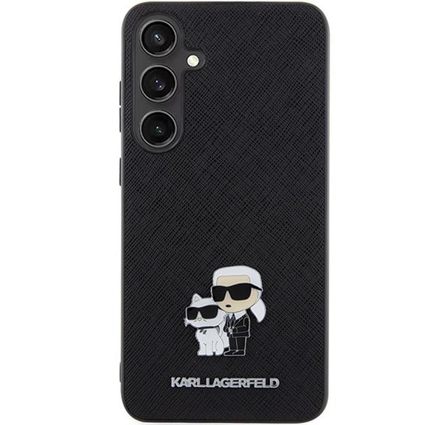 KARL LAGERFELD futerał do SAMSUNG S24 Plus KLHCS24MPSAKCMPK (SAFFIANO KC PIN) czarny