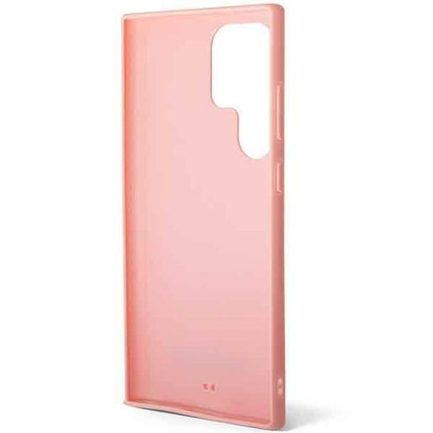KARL LAGERFELD futerał do SAMSUNG S23 Ultra KLHCS23LRUPKLPP (Rubber Mono Logo Plate) różowy