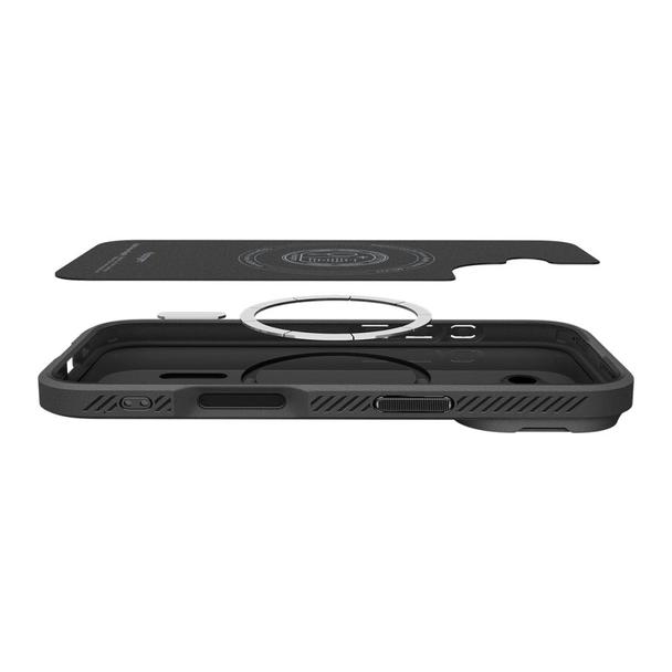 SPIGEN futerał OPTIK ARMOR MAG do IPHONE 17 black