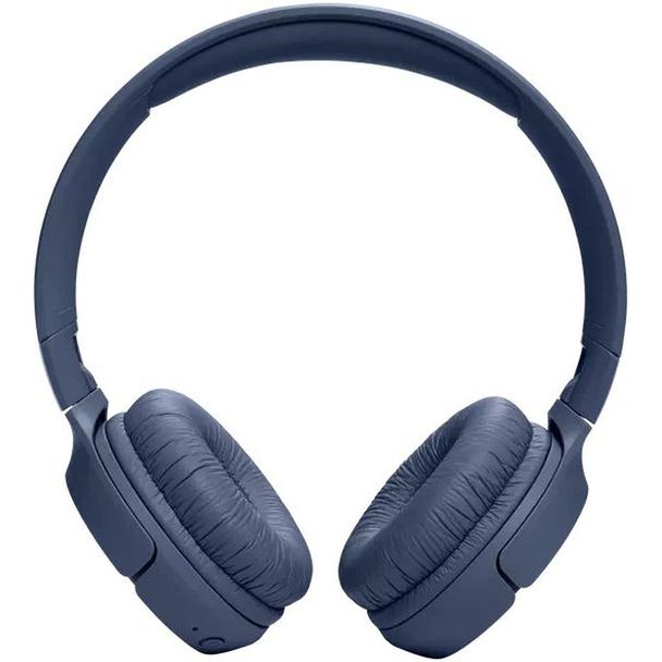 Słuchawki bezprzewodowe nauszne JBL Tune 520BT niebieskie