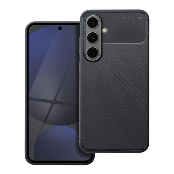 Futerał do Samsung S24 FE Carbon Premium czarny