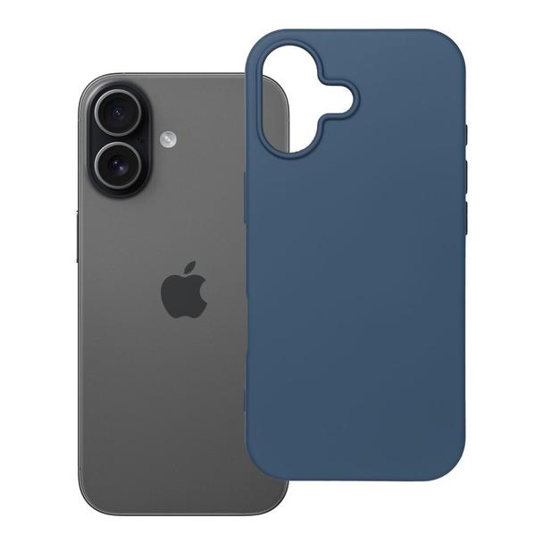 Futerał do iPhone 17 Silicone niebieski