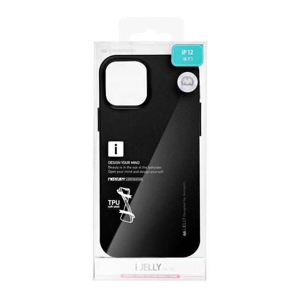 MERCURY futerał i-JELLY do SAMSUNG A13 5G / A04S czarny