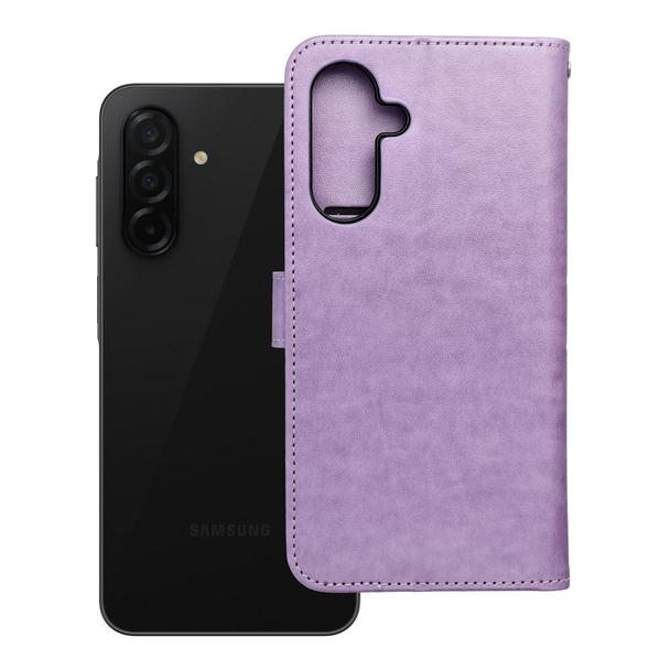 Etui z klapką na Samsung A26 5G Mezzo Book mandala fioletowe