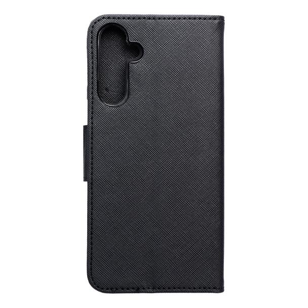 Etui z klapką na Samsung A25 5G Fancy Book czarne