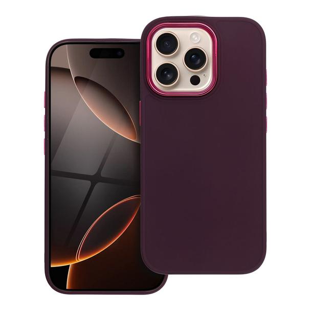 Futerał do iPhone 16 PRO Frame fioletowy