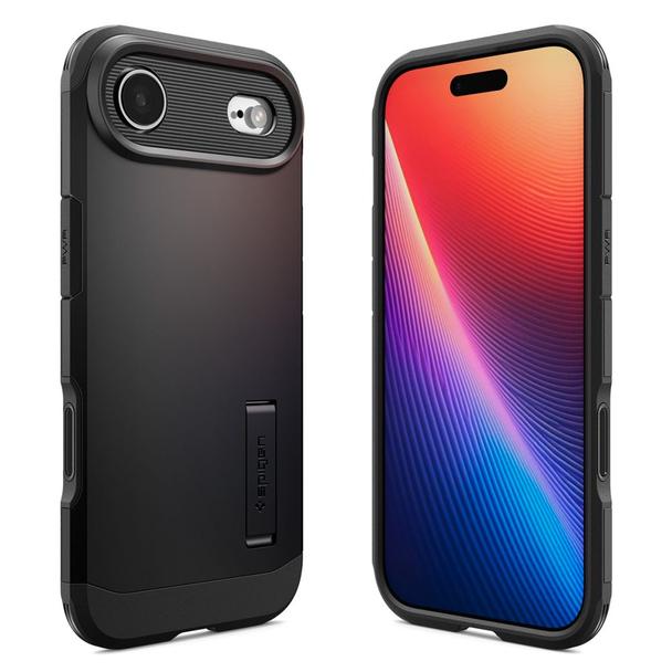 SPIGEN futerał TOUGH ARMOR MAG kompatybilny z MagSafe do IPHONE 17 Air black