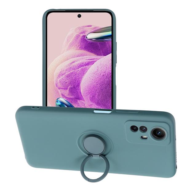 Futerał SILICONE RING do XIAOMI Redmi Note 12S  zielony