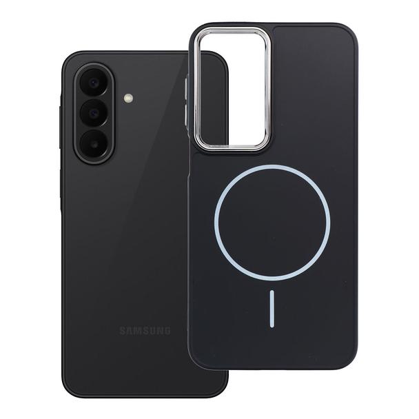 Etui na Samsung A27 Frame Mag Cover zgodne z MagSafe czarne