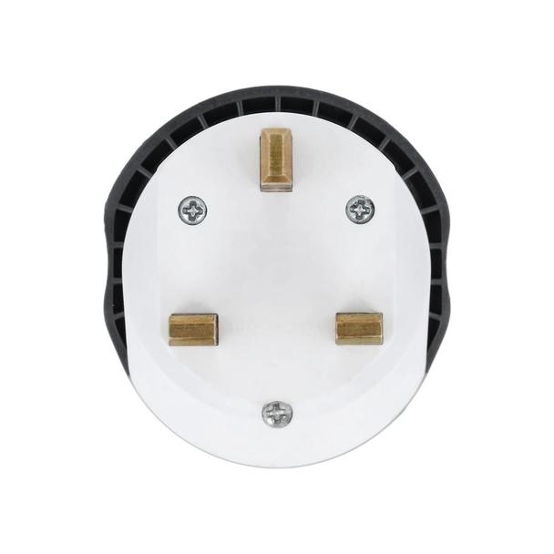 Adapter podróżny Blue Star GO TO UK (Type G) 13A biały