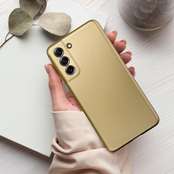 Etui na Samsung A27 5G Metallic złote