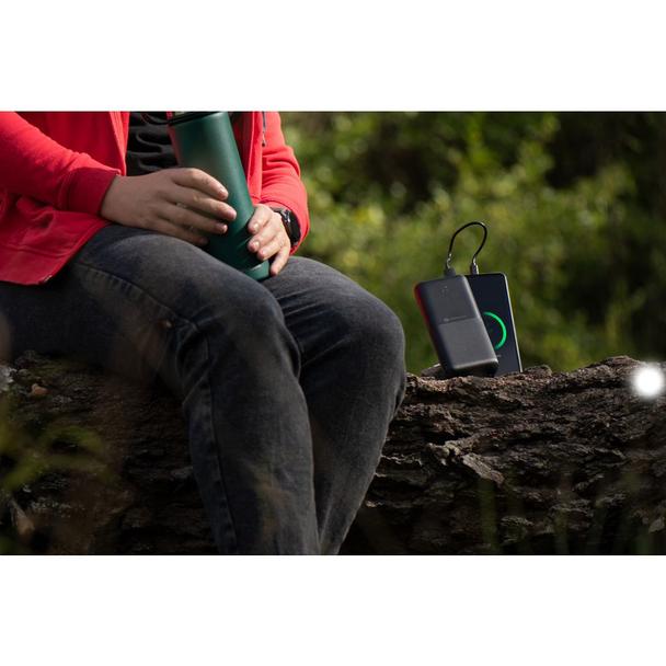 Powerbank Forcell F-Energy S20k1 2,4A 20000 mAh czarny