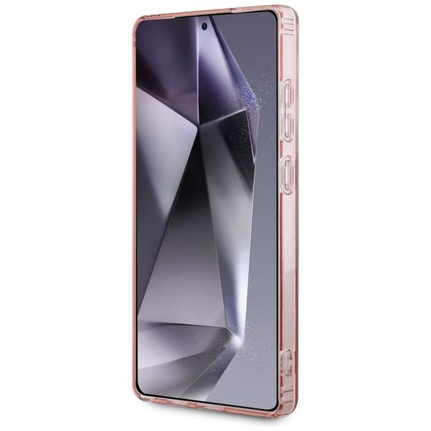 KARL LAGERFELD futerał do SAMSUNG S25 Ultra KLHCS25LHKHDCELP (IML Rhinestones K Head) różowy