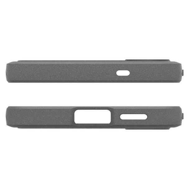 SPIGEN futerał RUGGED ARMOR MAG kompatybilny z MagSafe do SAMSUNG S25 marble grey