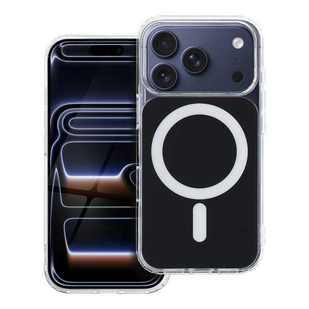 Futerał do iPhone 17 PRO Clear Fusion Mag Cover zgodny z MagSafe czarny
