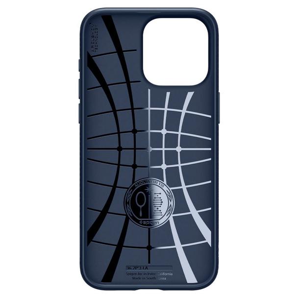 SPIGEN futerał LIQUID AIR do IPHONE 15 Pro navy blue