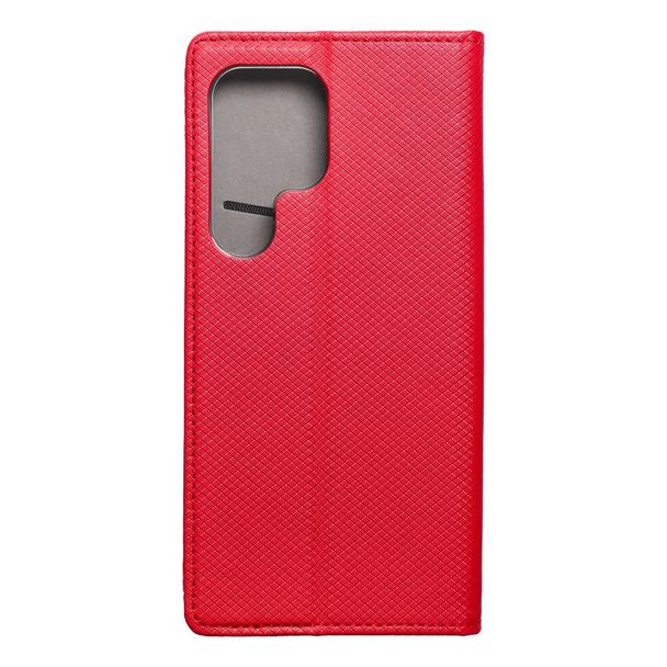 Etui z klapką na Samsung S24 ULTRA Smart Case Book czerwone