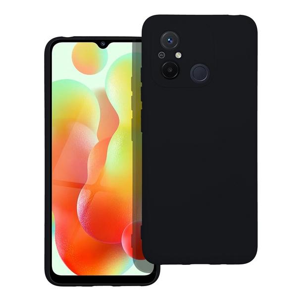 Futerał do Xiaomi Redmi 12C Silicone czarny